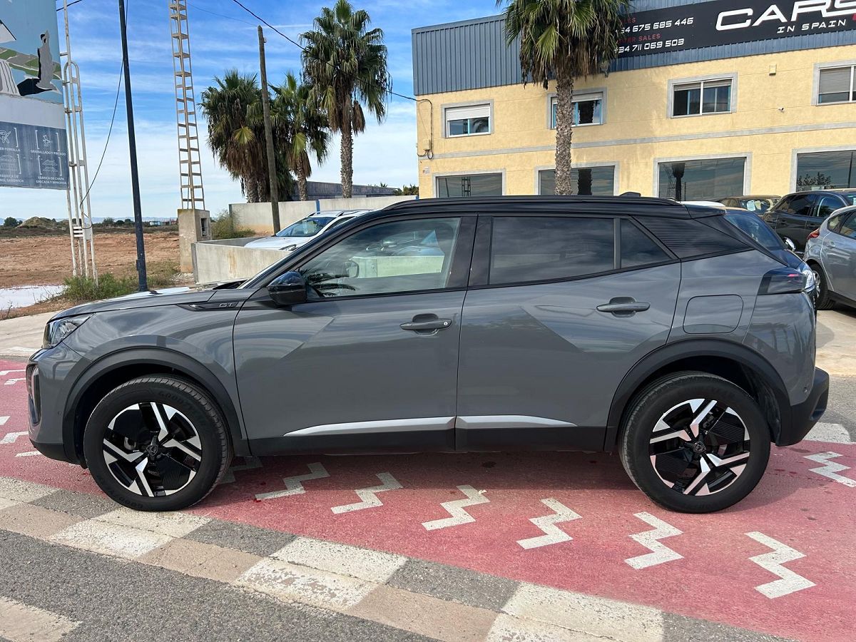 PEUGEOT 2008 GT 1.2 E-THP AUTO SPANISH LHD IN SPAIN ONLY 6000 MILES SUPERB 2024